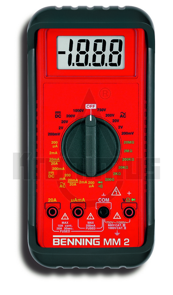 310735085 Digital Multimeter Benning MM2