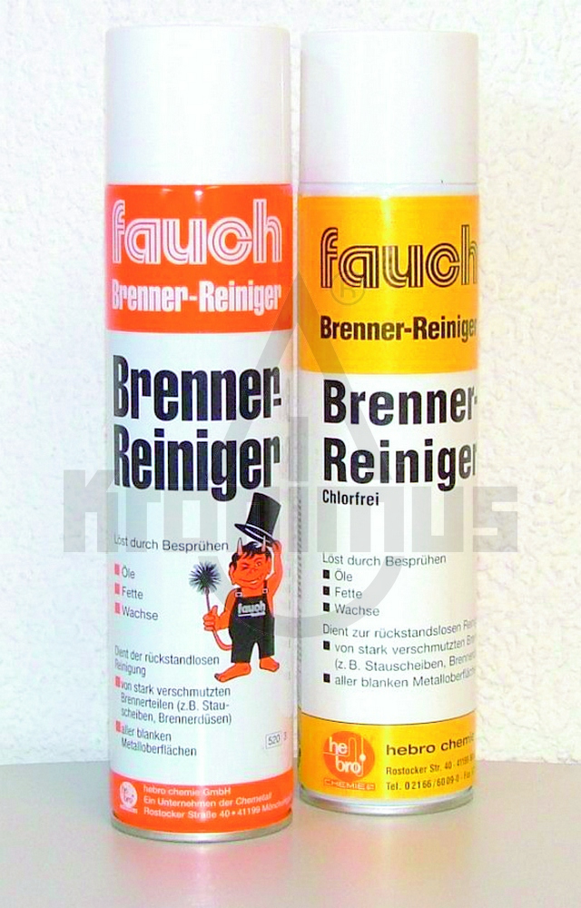 Fauch-Brennerreiniger, chlorfrei 