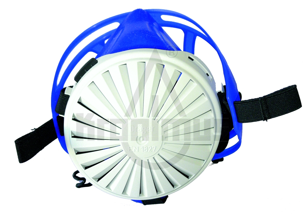Staub-Halbmaske Picco 20, Silikon, inkl. 5 Filter