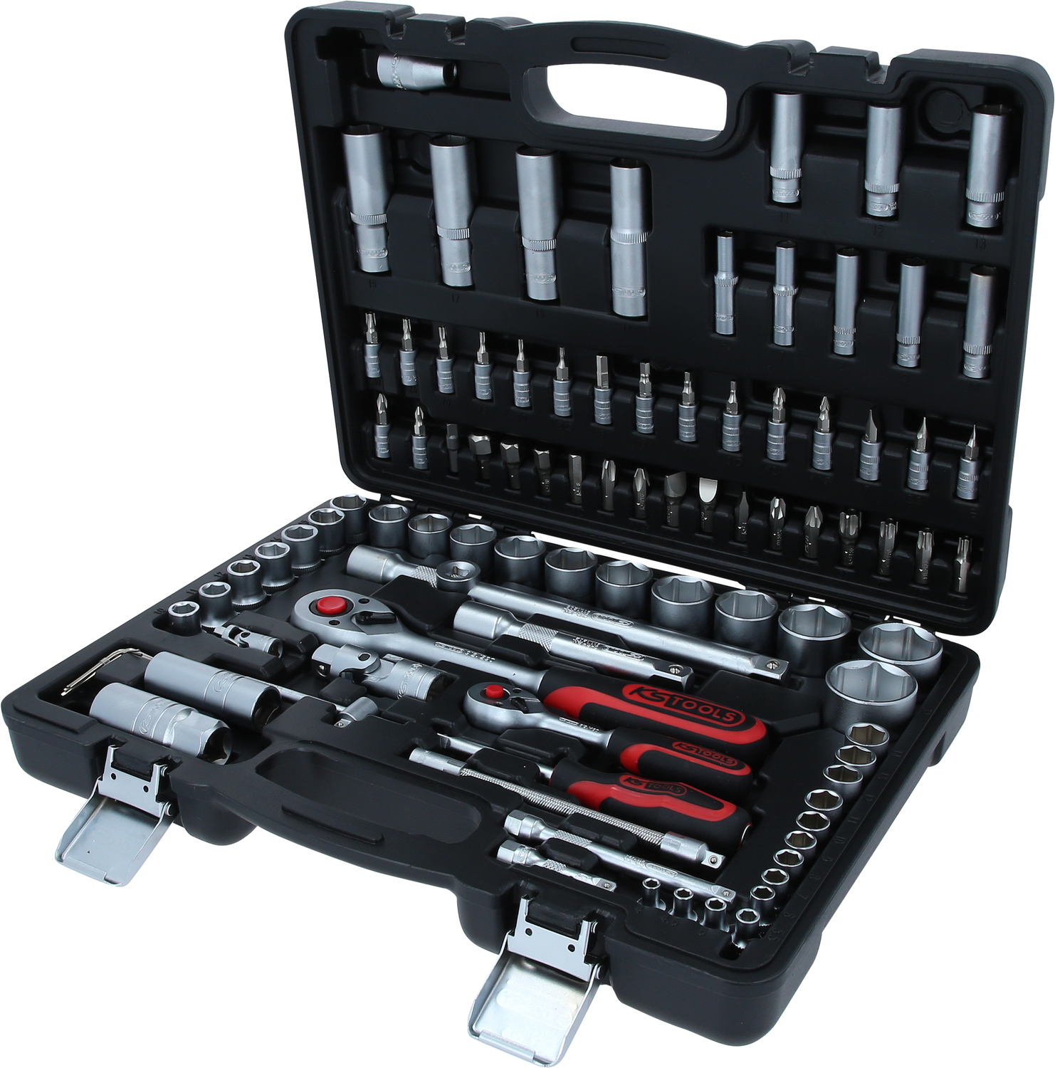 1/4"+1/2" Steckschlüssel-Satz, 94-tlg