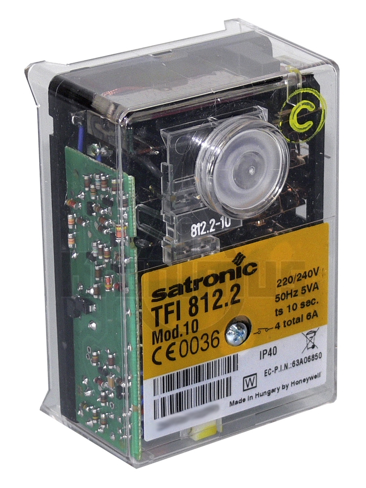 150132760 Honeywell / Satronic Steuergerät TFI 812 Mod. 10