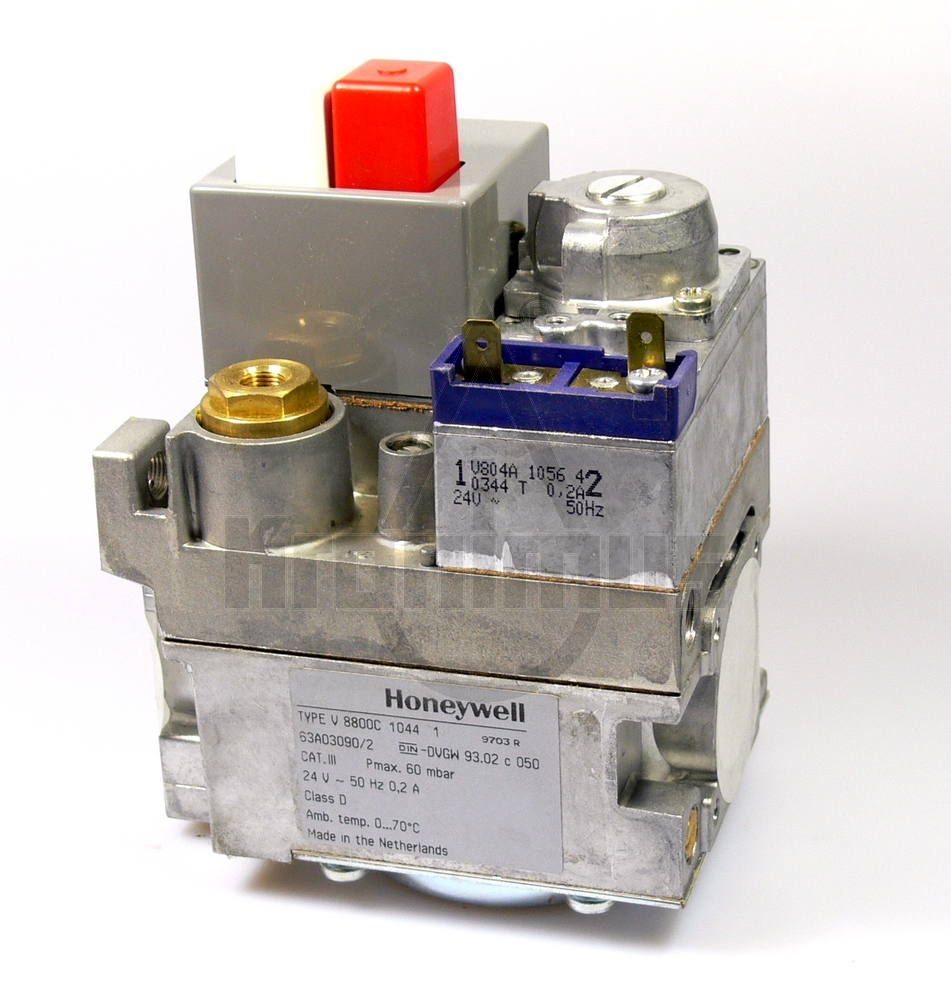 Honeywell Gasregelblock V 8800 C 1127 U 3/4"