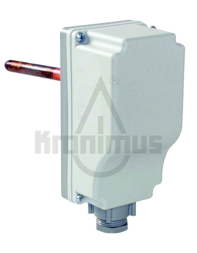 211212070 Gehäuse-Tauchthermostat GTT/7HG Tauchhülse 100 mm, innenl.Verstellung