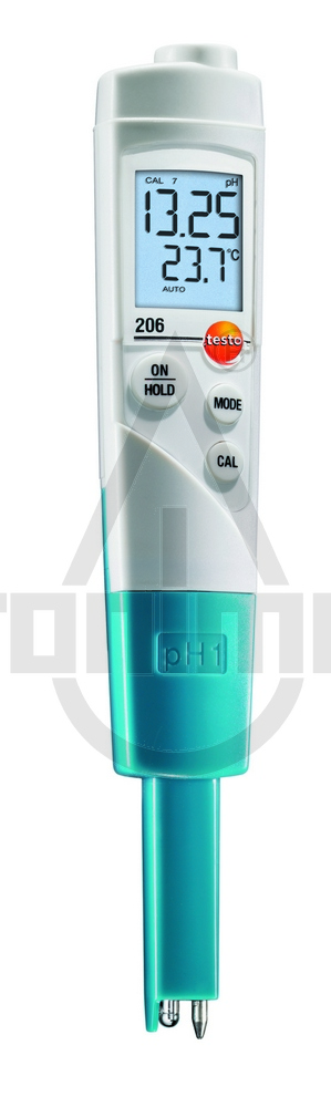 310703670 Testo 206 pH-1 pH Meßgerät