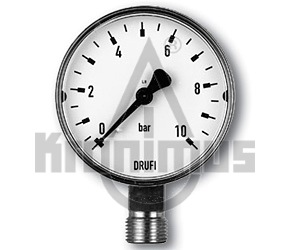 SYR Manometer für DUO 0-10 bar
