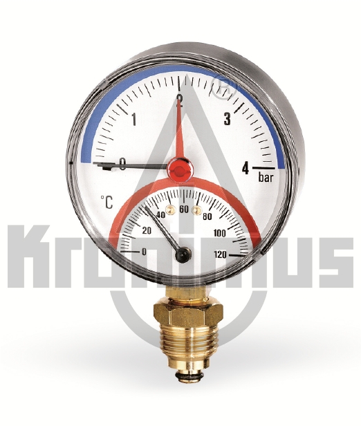 5122424605a2e5d807a4fd Thermo-Manometer radial 80 mm 0-2,5/4 bar, 0-120°C