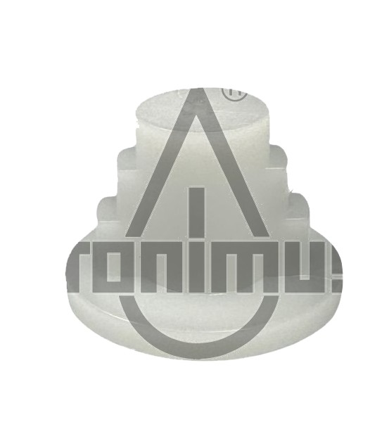 Brennerkupplung für 8 mm Pumpenwelle, 1-flächig