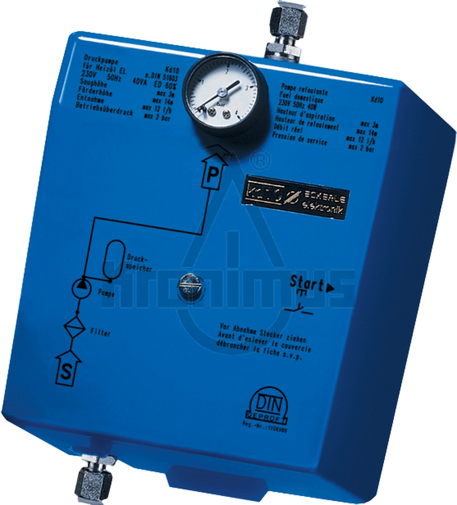 120500030 Eckerle Druckspeicheraggregat KD 10