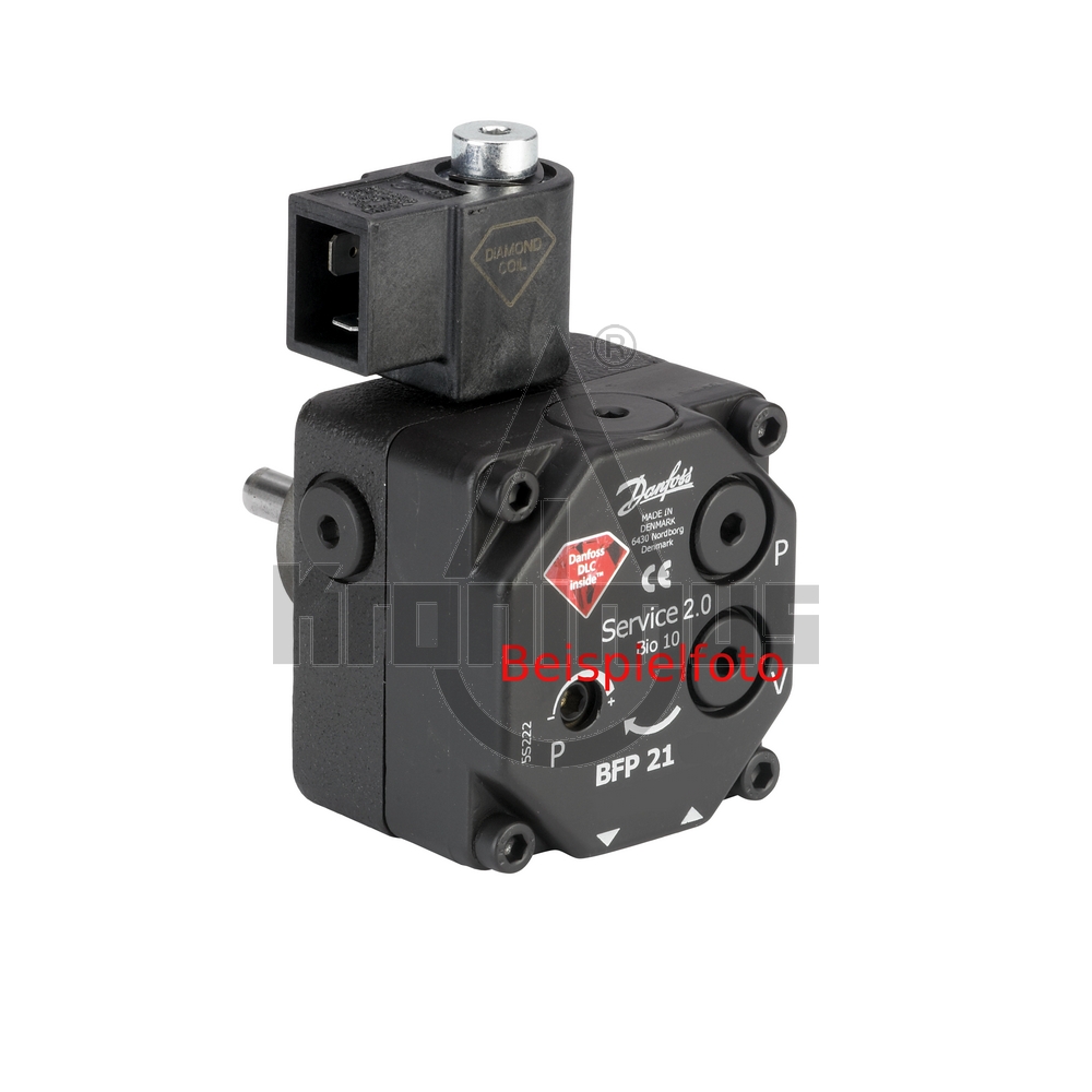 BFP-21-Rechts Danfoss Ölpumpe BFP 21 L5 L2 LE-S, 7834258
