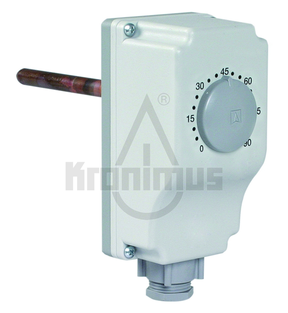 211212040 Gehäuse-Tauchthermostat GTT/7RG 100 mm Tauchhülse, außenl.Verstellung