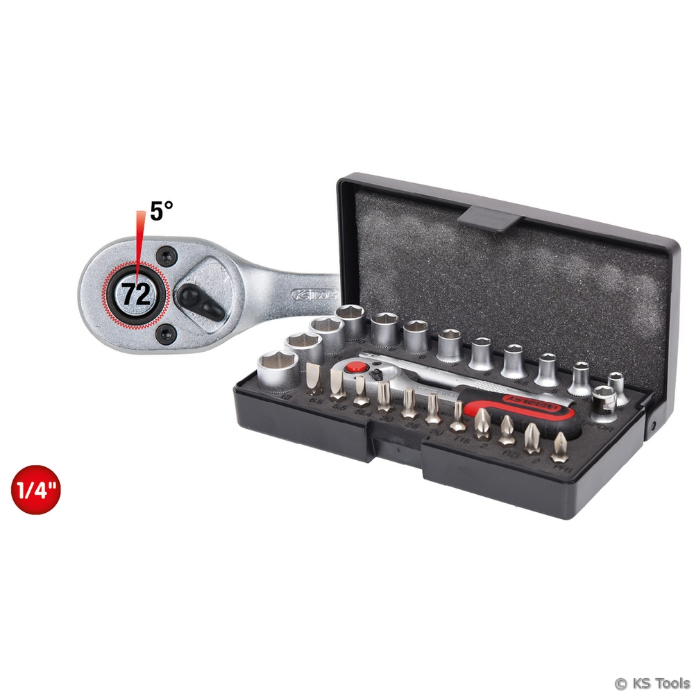 FOT_GES_ALG_917-0626-GB_SALL_AING_V15c91d413969b8 1/4" Steckschlüssel-Satz, 26-tlg.