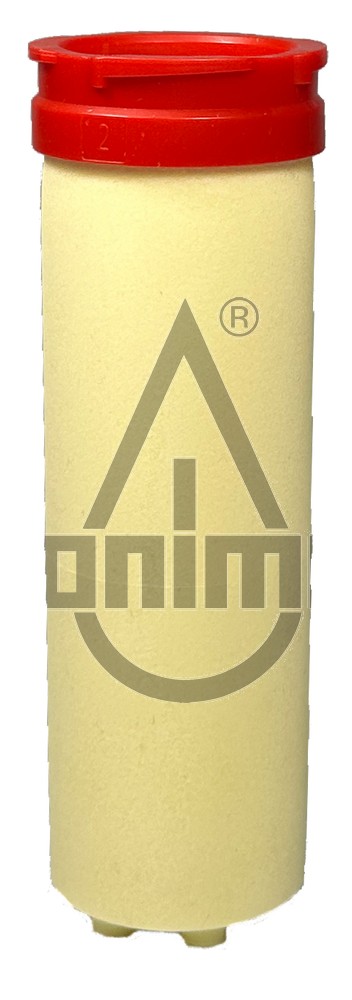 Sinterkunststoffeinsatz für OV-Magnum-Filter extrafein