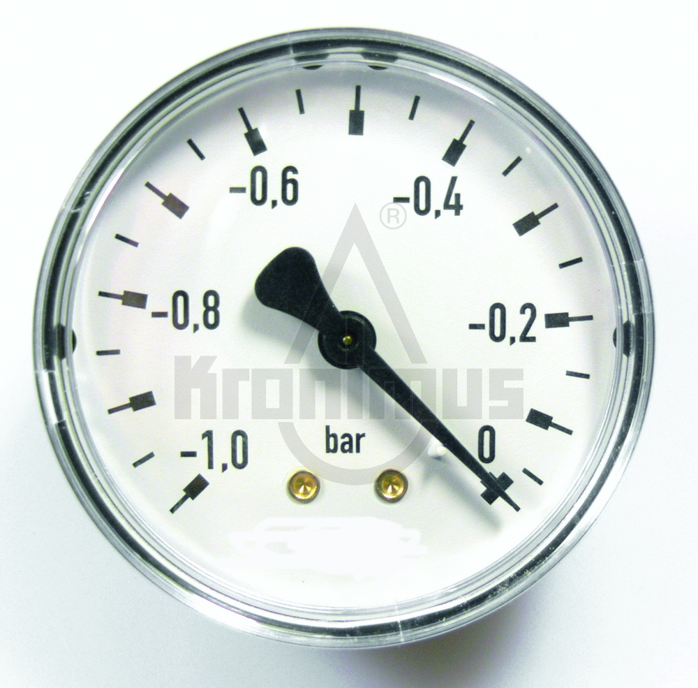 5127767605a2a51b604cfb Vakuummeter R 1/4" axial -1-0 bar, 63 mm
