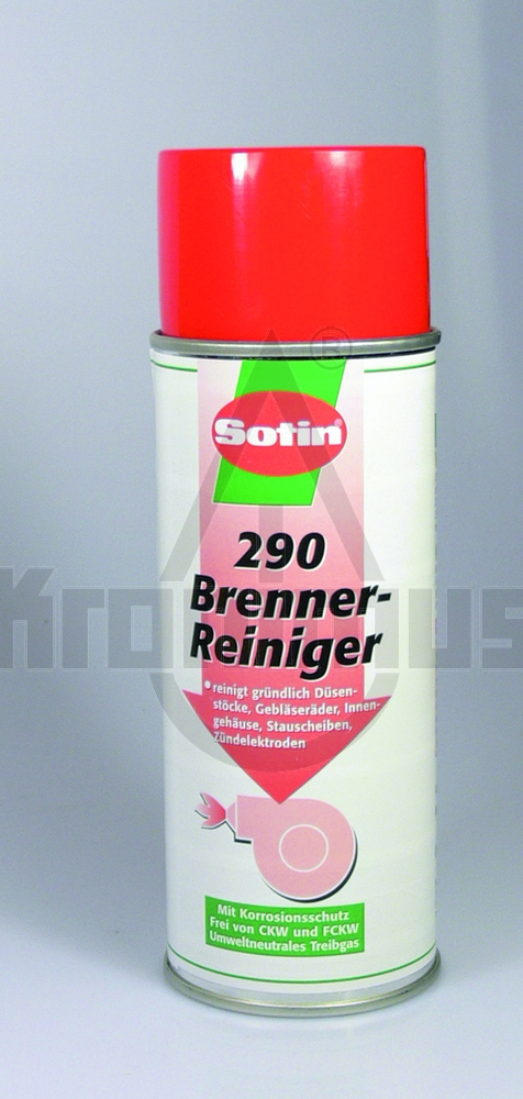 Sotin-Brennerreiniger