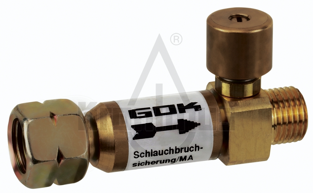 136500130 Schlauchbruchsicherung, G 1/4" 50 mbar 1,5 kg/h