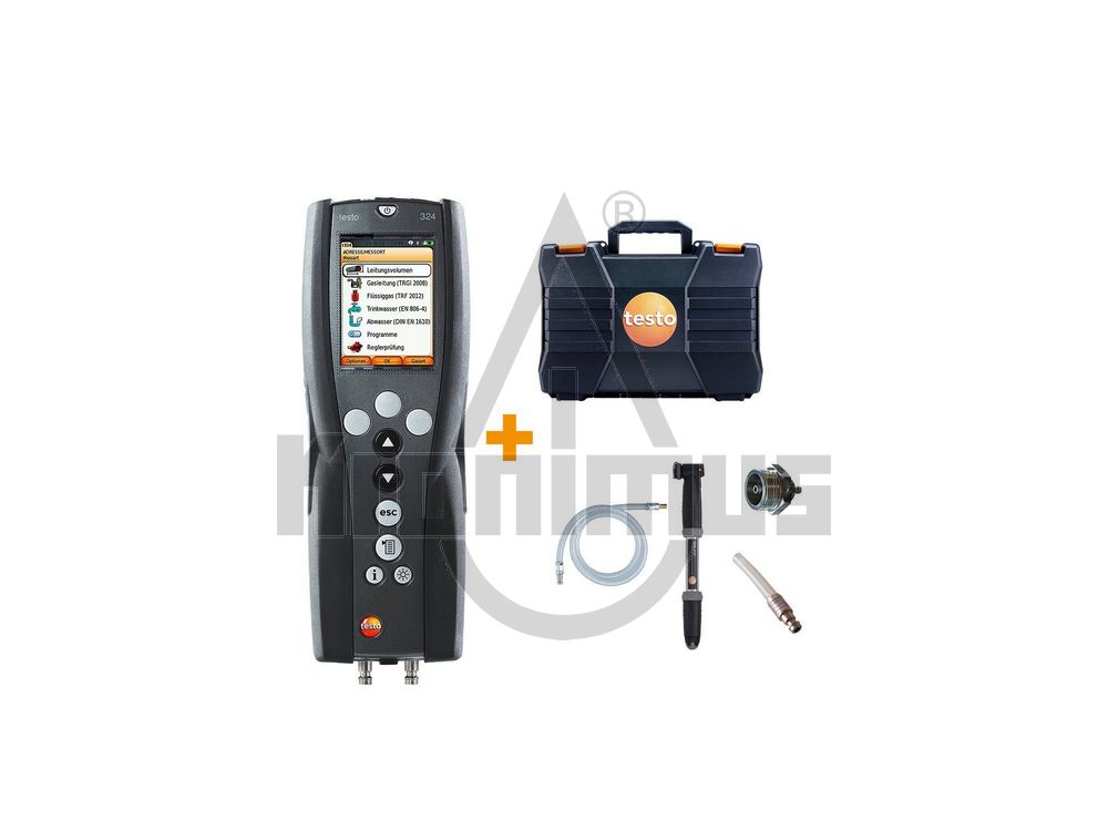 0563-3240-70-T324b Testo 324 Basis Set