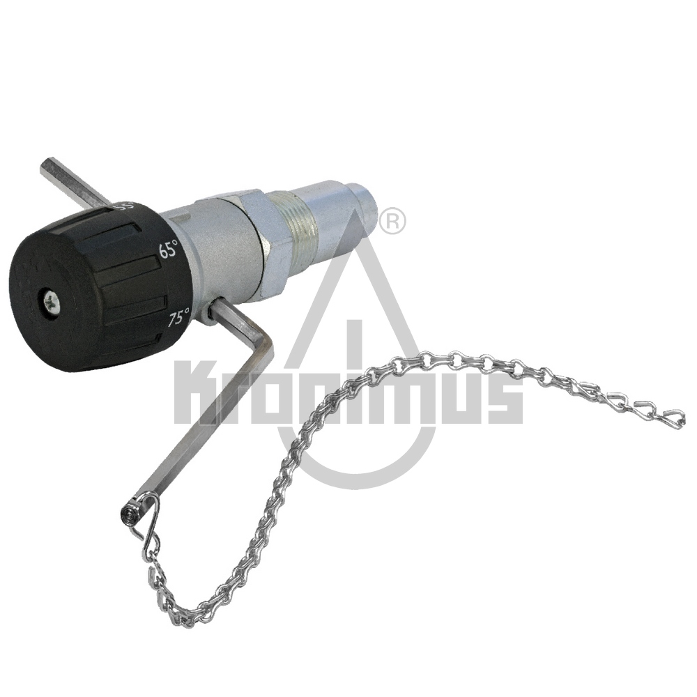 2112053005a14401fc38ac Feuerungsregler 3/4" kpl. mit Kette