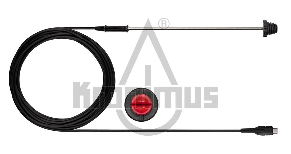 310727116 Testo Verbrennungsluft-Temperaturfühler (190 mm Eintauchtiefe), 0600 9799