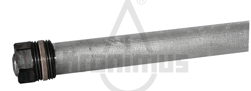 517801000 Standard Magnesiumanoden 22 mm 700 mm - 3/4"