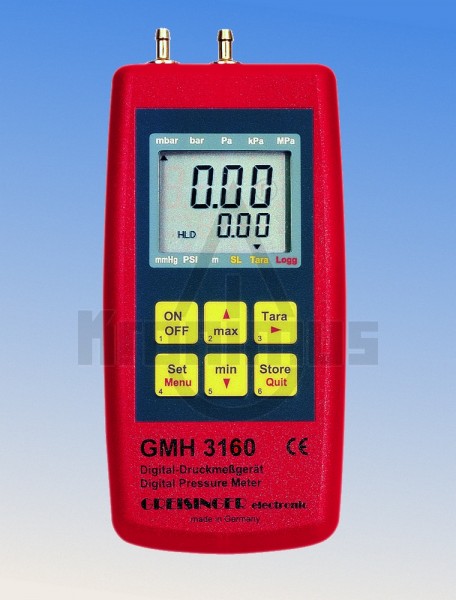 Digital-Manometer GMH 3161-01 -100 bis 2500 Pa