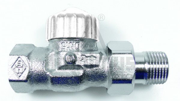 Heimeier Thermostatventil 3/8&quot; Durchgang V-exakt