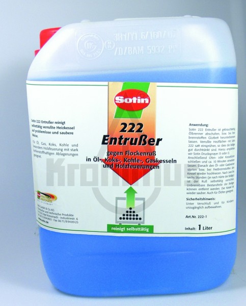 Sotin-Entrußer 222 5 Liter
