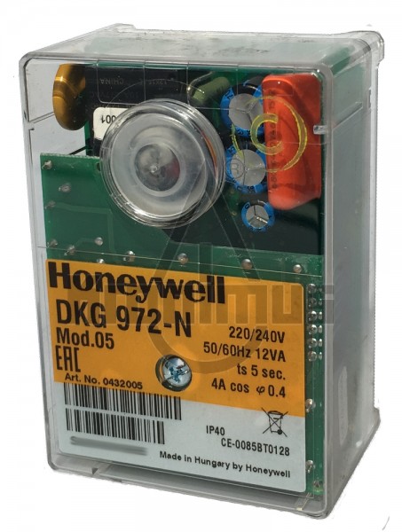 Honeywell / Satronic Steuergerät DKG 972-N Mod.05