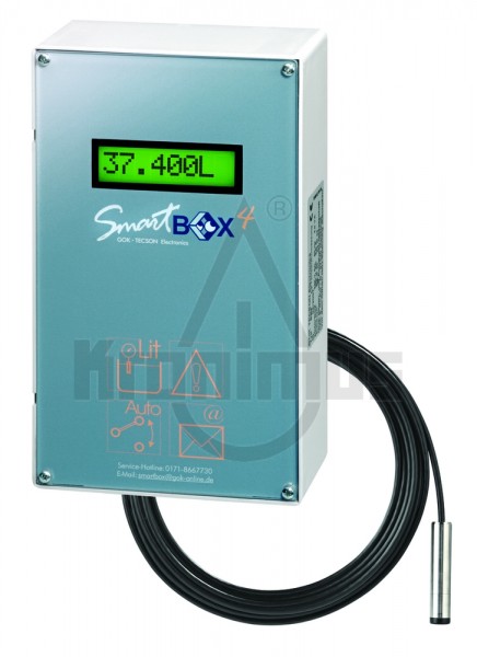 Smart Box 4 IP30 inkl. Anzeigegerät und hydrostatischer Sonde