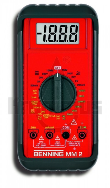 Digital Multimeter Benning MM2