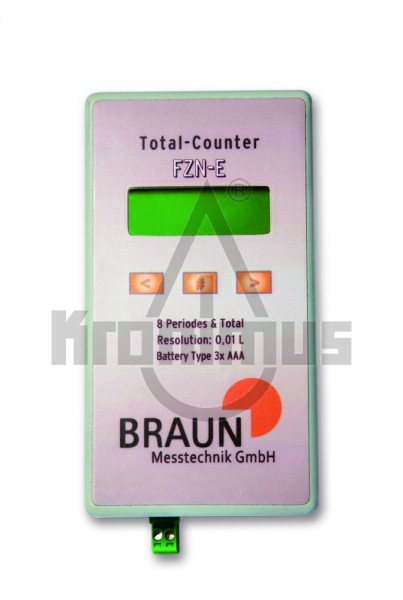 Braun Fernzählwerk FZN-E Total Counter