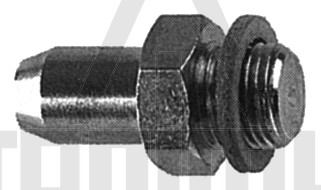 Meßstutzen 1/4&quot;