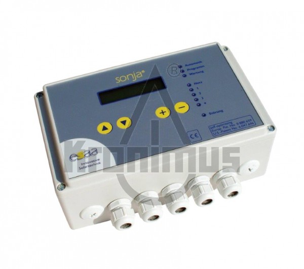 Differenztemperaturregler tdc 2 Plus-PWM