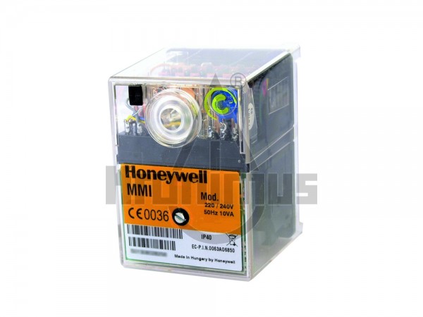 Honeywell / Satronic Steuergerät MMI 813.1 Mod. 23