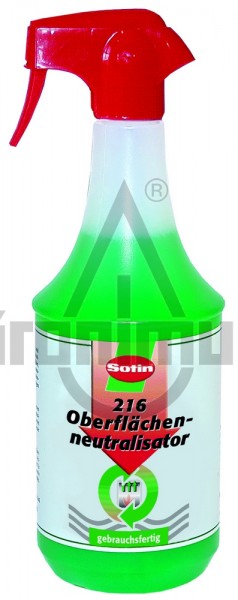 Sotin 216 Oberflächenneutralisator 1 Liter Sprühflasche