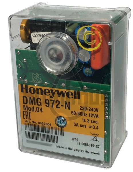 Honeywell / Satronic Steuergerät DMG 972-N Mod. 04