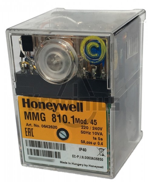 Honeywell / Satronic Steuergerät MMG 810 Mod. 45