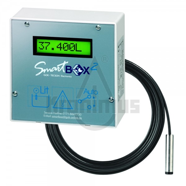 Smart Box 2 IP65 inkl. Anzeigegerät und hydrostatischer Sonde