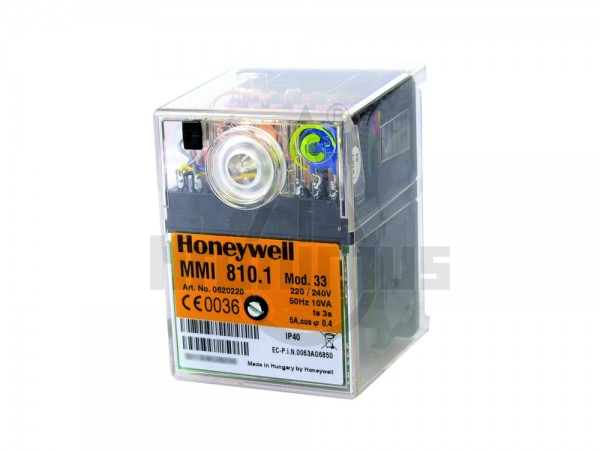 Honeywell / Satronic Steuergerät MMI 810 Mod. 33