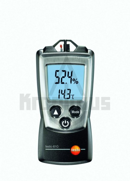 Testo 610 Luftfeuchte- und Lufttemperaturmessgerät