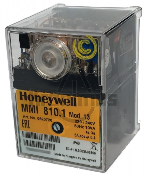 Honeywell / Satronic Steuergerät MMI 810 Mod. 13
