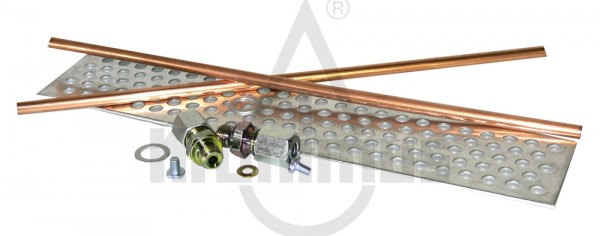 Anbau-Set f. Braun Oelzähler für 6 mm Leitung