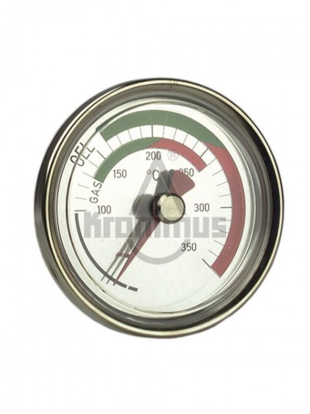 Abgasthermometer mit Schleppzeiger 0-350°C, mit Haltemagnet