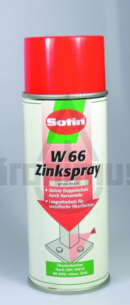 Sotin-W 66 Zink-Spray 400 ml