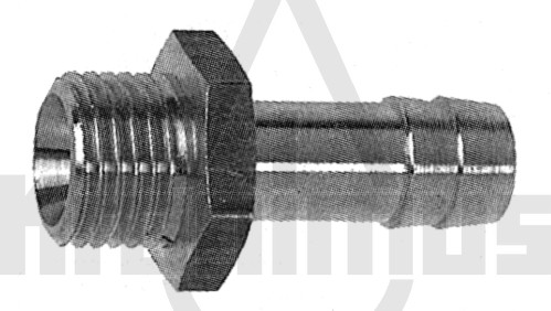 Einschraub-Schlauchtüllen 1/2 x 13