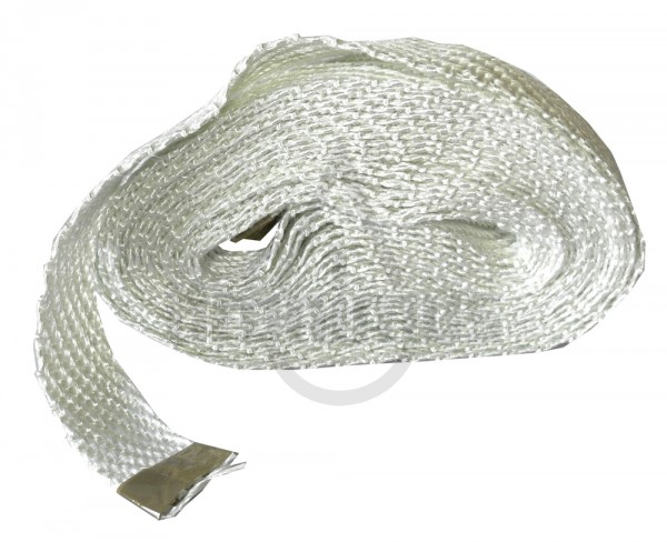 Glasfaser-Textilband 100x3mm Kora-tex H, bis 550°C