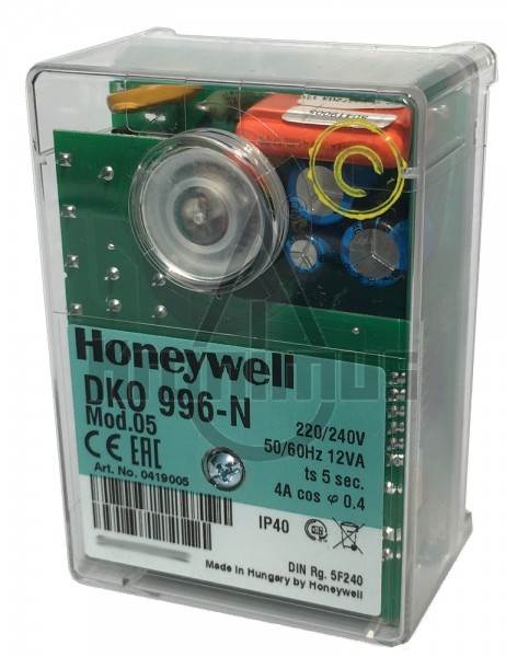 Honeywell / Satronic Steuergerät DKO 996 Mod.05
