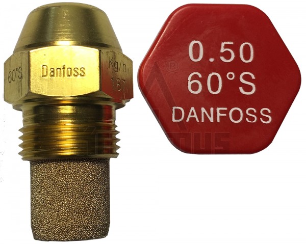 Danfoss Messingdüse