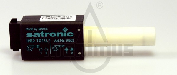 Honeywell / Satronic Infrarot-Flackerdetektor IRD 1010 blau, axial, 16502