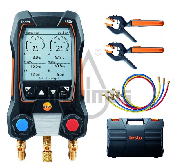 testo 550s Smart Set, 0564 5503