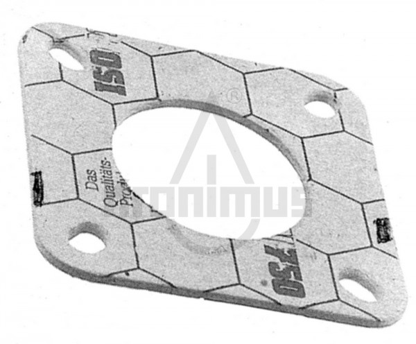 Flanschdichtung Intercal SLV 11- 33/110,BN/SL, 90 mm Durchmesser